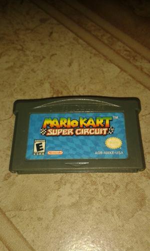 Mario Kart Super Circuit Gba