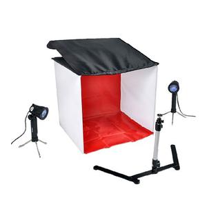 Mini Estudio Portátil Photobox Para Fotografía De Producto
