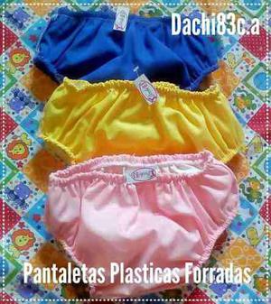 Pantaleta Plástica Dachi83. Impermeables P-m-g-xg-xxg