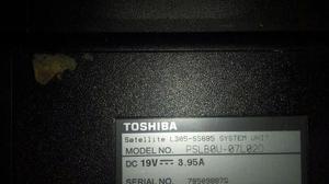 Pantalla Toshiba Pslb8u + Carcaza Para Repuesto