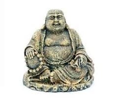 Penn Plax Adorno Pecera Mini Buddha Sentado 5 Cms Alto