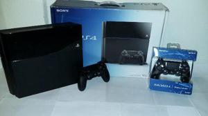 Playstation 4 Ps4 500 Gb 2 Controles 1 Juego.