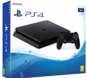 Playstation 4 Slim 1tb Ps4 Nuevo Sellado Somos Tenda Fisica