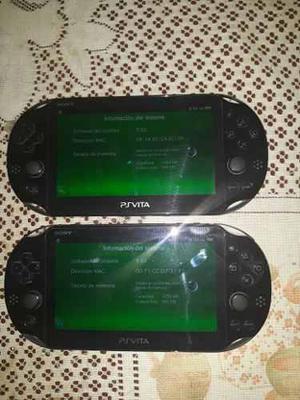 Ps Vitas Modelos Slim (solo Consolas)