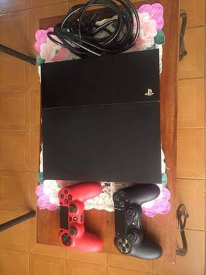 Ps4 500 Gb Como Nuevo + Juego Fifa 14 + 2 Controles