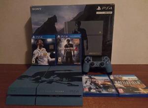 Ps4 500gb Edicion Limitada Uncharted