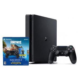 Ps4 Slim De 1tb Con Control Adicional