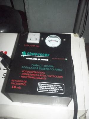 Regulador Compucorp  Va Para Fotocopiadoras