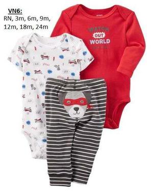 Ropa Carters Conjuntos O Set De 2,3,4 Y 5 Pzas 100% Original