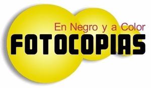 Servicio De Fotocopiado Blanco Y Negro Y A Color Impresiones