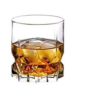 Set 6 Vasos Vidrio Whiskey Import Turquía Pasabahce Future