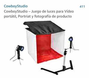 Studio Para Fotografía De Producto Cowboystudio