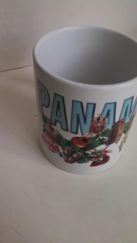 Taza Mug Tema Panamá