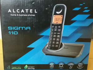 Telefono Inalambrico Alcatel Sigma 110 Color Negro