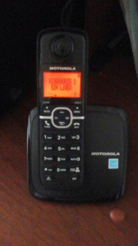 Telefono Inalambrico Motorola Modelo L601m