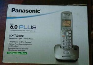 Telefono Inalambrico Panasonic 6.0 Plus