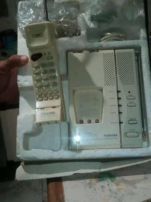 Telefono Inalambrico-toshiba-modelo Ft-6302