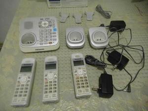 Telefonos Panasonic Inhalambricos 6.0