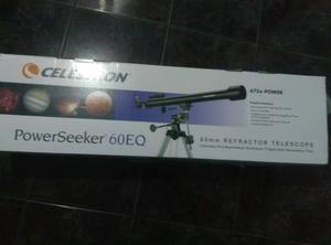 Telescopio Celestron Powerseeker 60eq