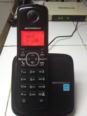 Teléfono Inalambrico Motorola Dect 6.0