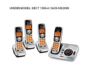 Teléfono Inalámbrico Uniden Dect1580-4 / 6.0