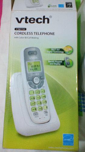 Teléfono Inalámbrico Vtech Dect 6.0 Cs6114