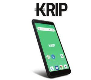 Teléfono Inteligente Marca KRIP, Modelo K5, Nuevo.