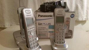 Teléfonos Inalambricos Panasonic, Nuevos, Sin Bateria