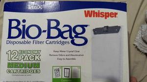 Tetra Whisper Bio Bag Disposable Filter Cartridges Medium