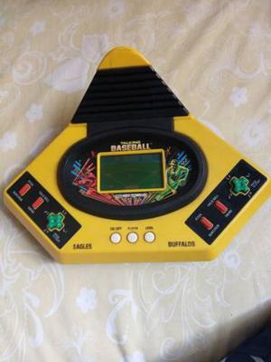 Video Juego Electronico Vintage 1988 Baseball