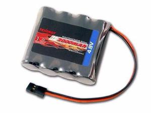 4.8v 2000mah Receiver Rx Nimh Battery Pack W/ Hitec **