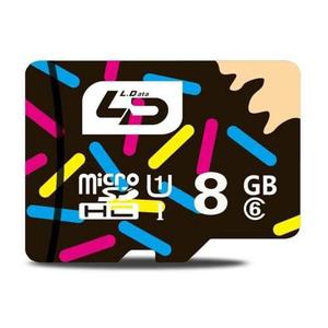 6 Tf Memoria Micro Sdhc Clase Ld 8 Gb Velocidad