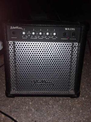 A La Venta Amplificador Washbroun 15 Watts