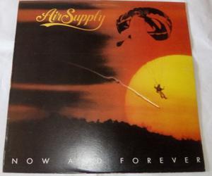 Air Supply Now And Forever Lp Vinil Disco Acetato