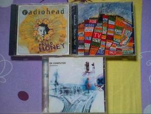 Albumes Originales De Radiohead