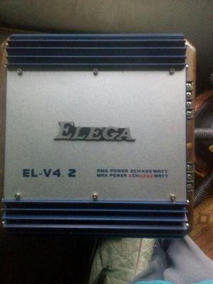 Amplicador El Ega 2 Channel 250watt