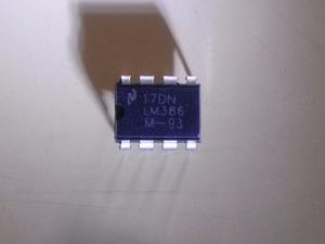 Amplificador Lm Lm386n-a Original Arduino