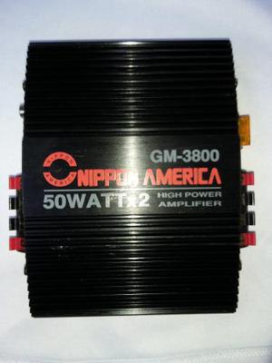Amplificador Para Carros Nippon America Gm-3800