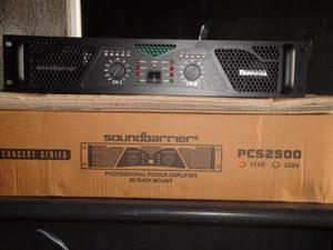 Amplificador Profesional De  Wts Marca Soundbarrier