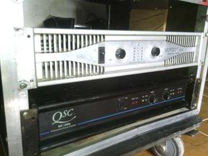 Amplificador Qsc mx