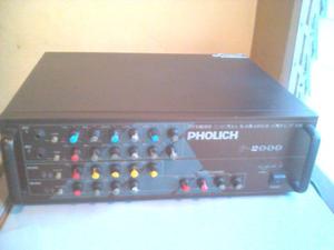 Amplificador Semi Profesional Polich 
