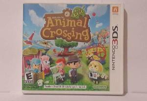 Animal Crossing New Leaf. Nintendo 3ds.
