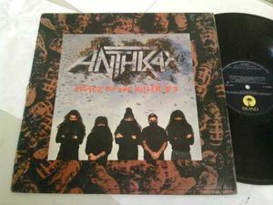 Anthrax Attack Of The Killer B´s Nacional Rock Thrash Metal