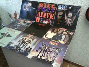 Axe,kiss,acdc,heavymetal Picture,motley Crue Lp Rock Imp,nac