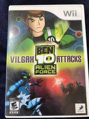 Ben 10 Vilgax Attacks Wii