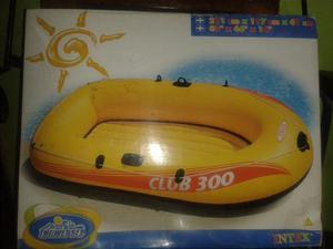 Bote Inflable The Wet Set Club 300 Nuevo