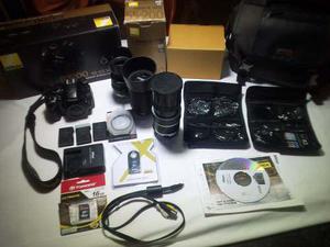 Camara Nikon D3200 + Accesorios