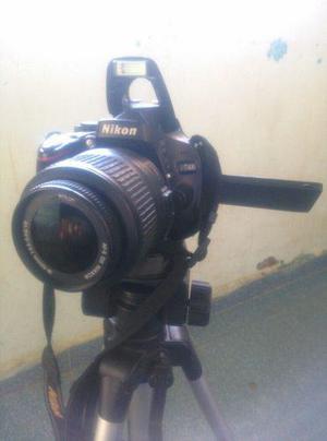 Camara Nikon Dslr D5100 + Accesorios.
