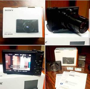 Camara Sony Dsc-wx500 + Accesorios
