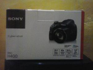 Camara Sony H400 20.1 Megapixel 63x Zoom Y Memoria 16 Gb